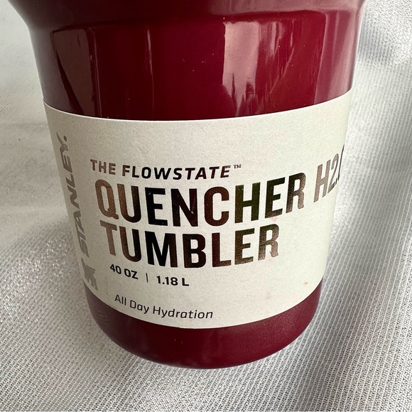 Discontinued & HTF! ✨NWT STANLEY x Target Ltd Edition Cherry Mocha 40oz Quencher - Picture 6 of 10